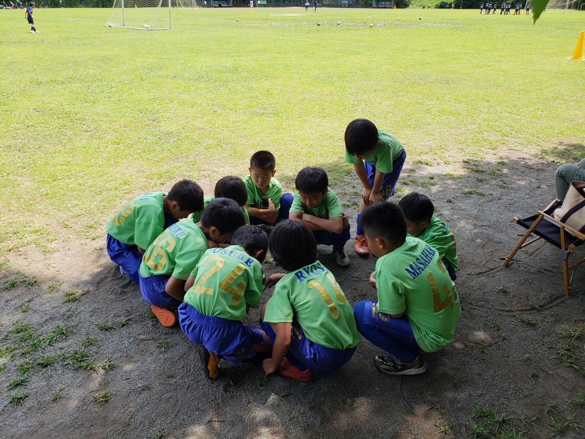 １０８.　サッカーの戦術・技術・主体性を向上させる合同練習のお誘い